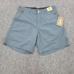 Howler Brothers Horizon Hybrid‎ 2.0 Shorts Mens Size 30 Petrol Blue New